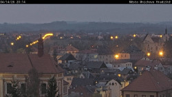 Panorama Mnichova Hradiště