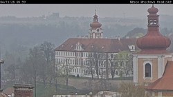 Panorama Mnichova Hradiště