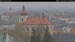 Panorama Mnichova Hradiště