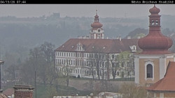 Panorama Mnichova Hradiště