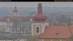 Panorama Mnichova Hradiště