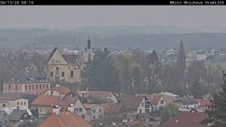Panorama Mnichova Hradiště