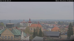 Panorama Mnichova Hradiště