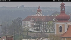 Panorama Mnichova Hradiště