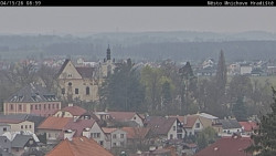 Panorama Mnichova Hradiště