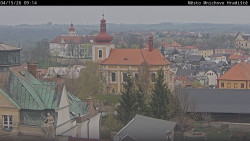 Panorama Mnichova Hradiště