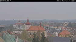 Panorama Mnichova Hradiště