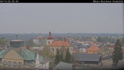 Panorama Mnichova Hradiště