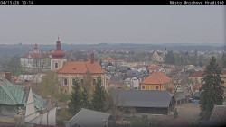 Panorama Mnichova Hradiště