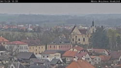 Panorama Mnichova Hradiště