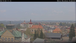 Panorama Mnichova Hradiště