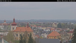 Panorama Mnichova Hradiště