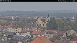 Panorama Mnichova Hradiště