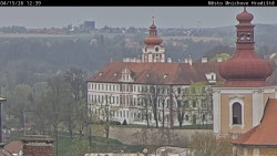 Panorama Mnichova Hradiště