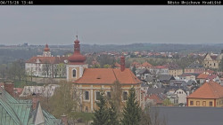 Panorama Mnichova Hradiště