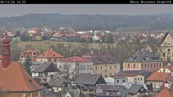 Panorama Mnichova Hradiště