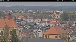 Panorama Mnichova Hradiště