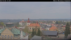 Panorama Mnichova Hradiště