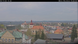 Panorama Mnichova Hradiště