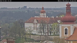 Panorama Mnichova Hradiště