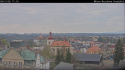 Panorama Mnichova Hradiště