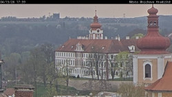 Panorama Mnichova Hradiště