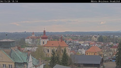 Panorama Mnichova Hradiště