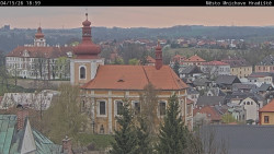 Panorama Mnichova Hradiště