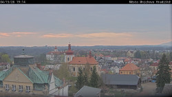 Panorama Mnichova Hradiště