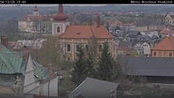 Panorama Mnichova Hradiště