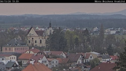 Panorama Mnichova Hradiště