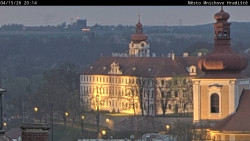 Panorama Mnichova Hradiště