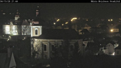 Panorama Mnichova Hradiště