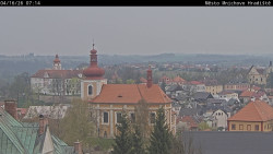 Panorama Mnichova Hradiště