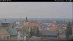 Panorama Mnichova Hradiště