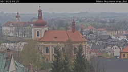 Panorama Mnichova Hradiště