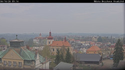 Panorama Mnichova Hradiště