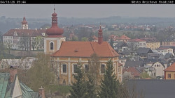 Panorama Mnichova Hradiště