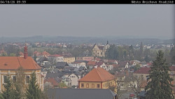 Panorama Mnichova Hradiště