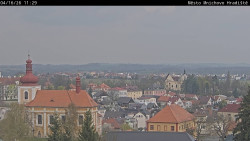 Panorama Mnichova Hradiště