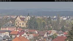 Panorama Mnichova Hradiště