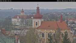 Panorama Mnichova Hradiště