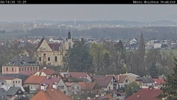 Panorama Mnichova Hradiště
