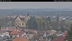 Panorama Mnichova Hradiště