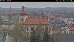 Panorama Mnichova Hradiště