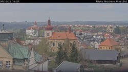 Panorama Mnichova Hradiště