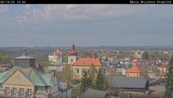 Panorama Mnichova Hradiště