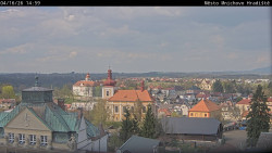 Panorama Mnichova Hradiště