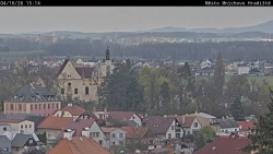 Panorama Mnichova Hradiště