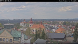 Panorama Mnichova Hradiště